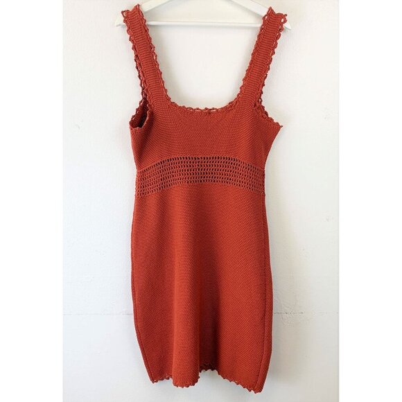 NWT Rebecca Taylor Square Neck Mini Dress Size M - Picture 5 of 11